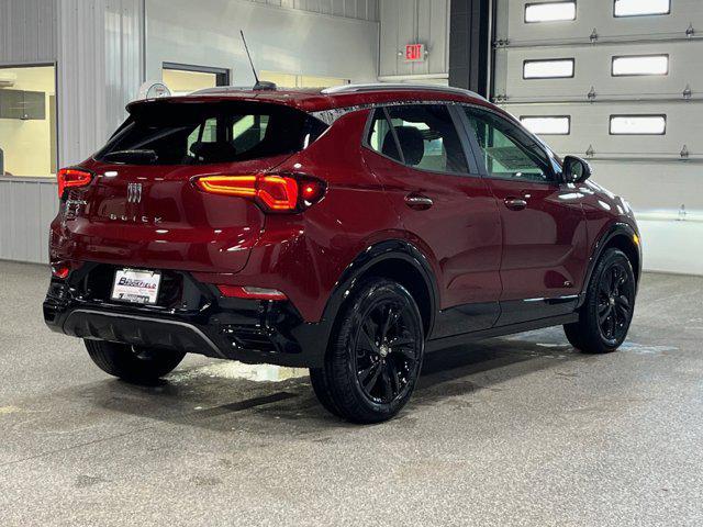 new 2025 Buick Encore GX car, priced at $32,520