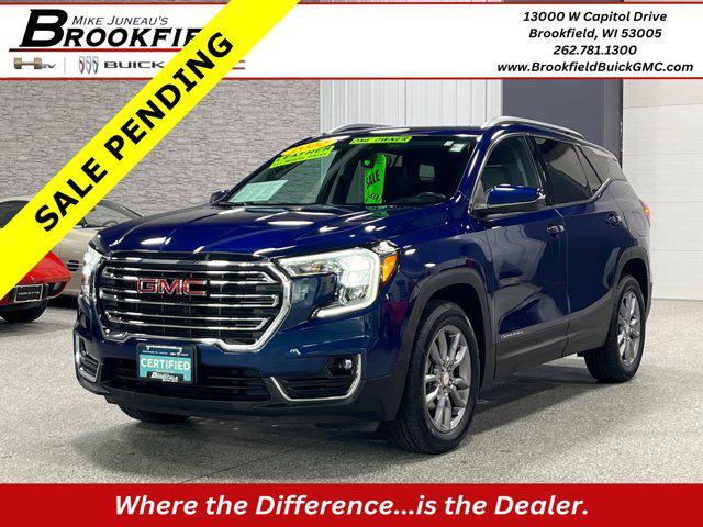 used 2022 GMC Terrain car, priced at $24,990