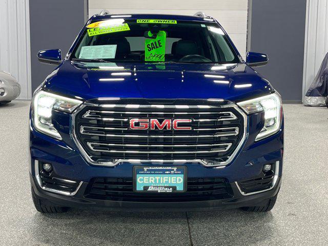 used 2022 GMC Terrain car, priced at $24,990