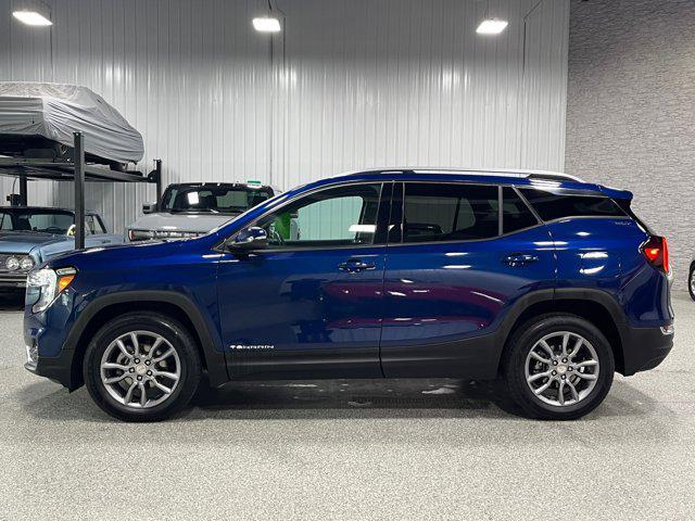 used 2022 GMC Terrain car, priced at $24,990
