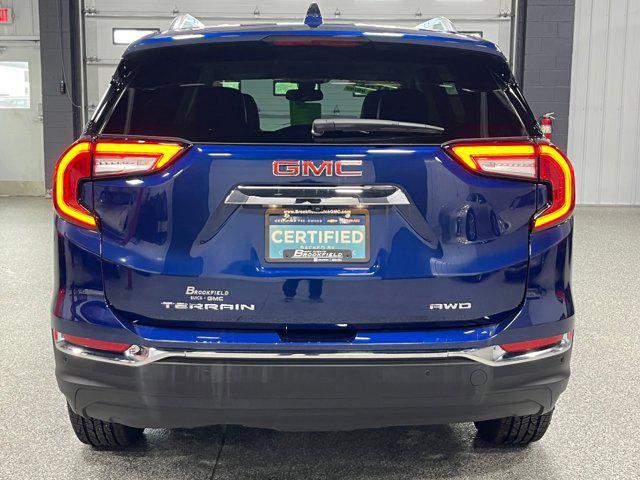 used 2022 GMC Terrain car, priced at $24,990
