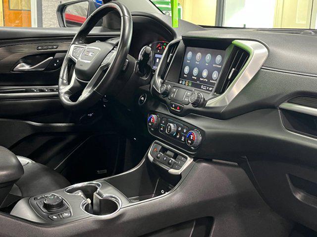 used 2022 GMC Terrain car, priced at $24,990