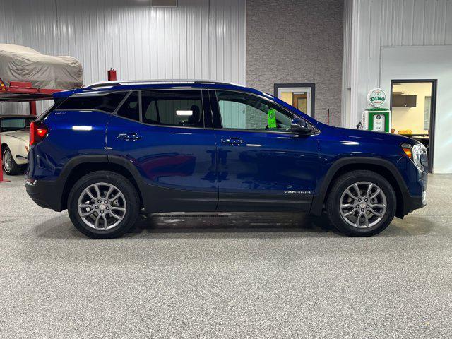used 2022 GMC Terrain car, priced at $24,990