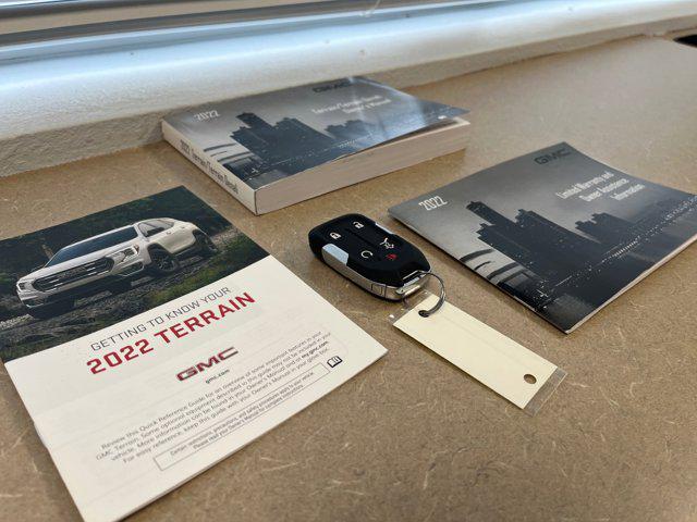 used 2022 GMC Terrain car, priced at $24,990