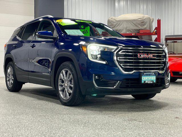 used 2022 GMC Terrain car, priced at $24,990