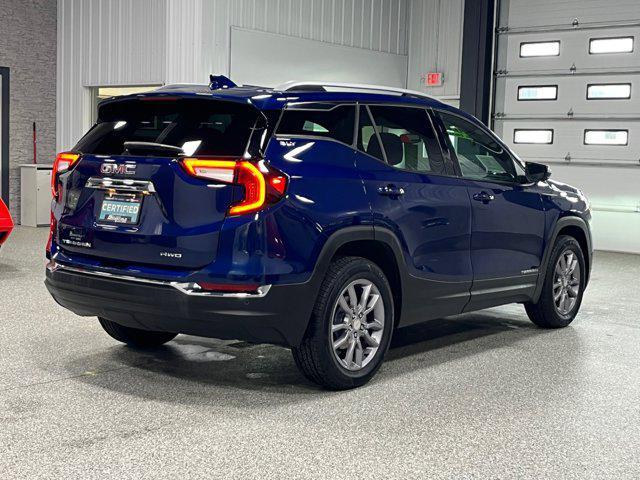 used 2022 GMC Terrain car, priced at $24,990