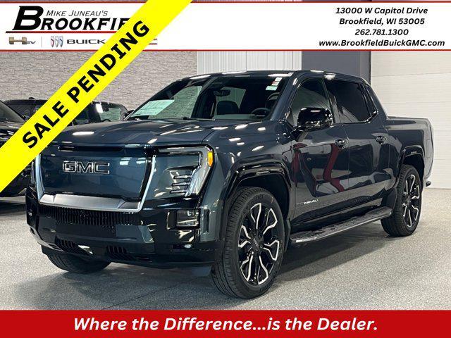 new 2025 GMC Sierra EV car, priced at $89,785