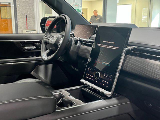new 2025 GMC Sierra EV car, priced at $92,785