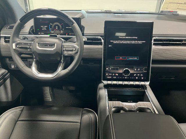 new 2025 GMC Sierra EV car, priced at $92,785