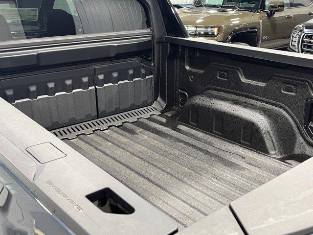 new 2025 GMC Sierra EV car, priced at $92,785