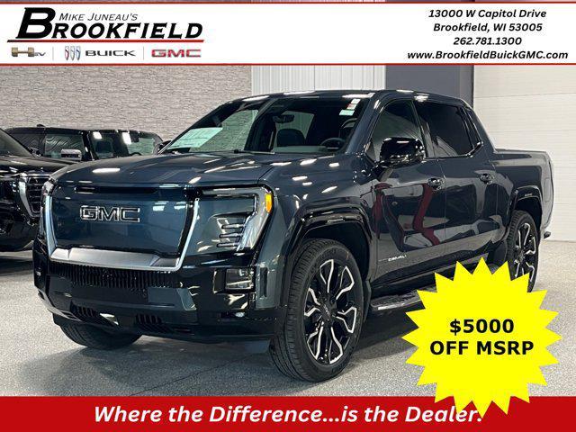 new 2025 GMC Sierra EV car, priced at $90,785