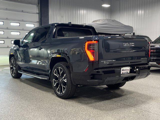 new 2025 GMC Sierra EV car, priced at $92,785