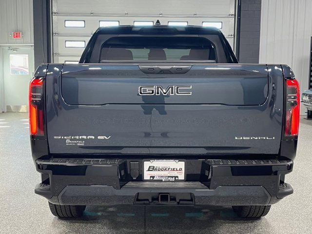 new 2025 GMC Sierra EV car, priced at $92,785