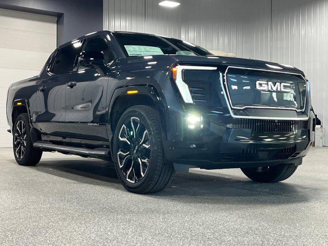 new 2025 GMC Sierra EV car, priced at $92,785