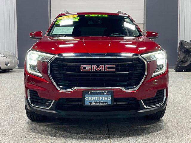 used 2022 GMC Terrain car, priced at $21,990