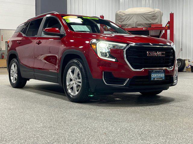 used 2022 GMC Terrain car, priced at $21,990