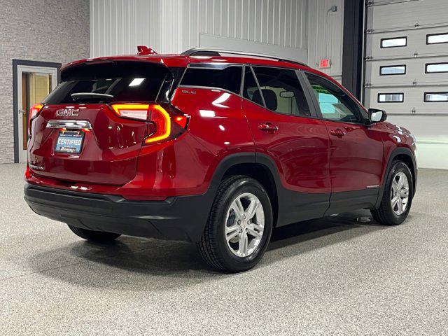 used 2022 GMC Terrain car, priced at $21,990