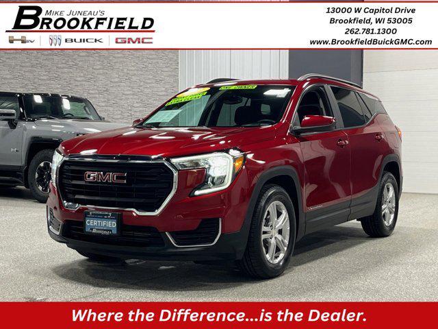 used 2022 GMC Terrain car, priced at $21,990