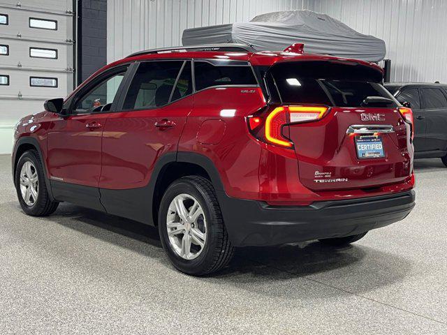 used 2022 GMC Terrain car, priced at $21,990