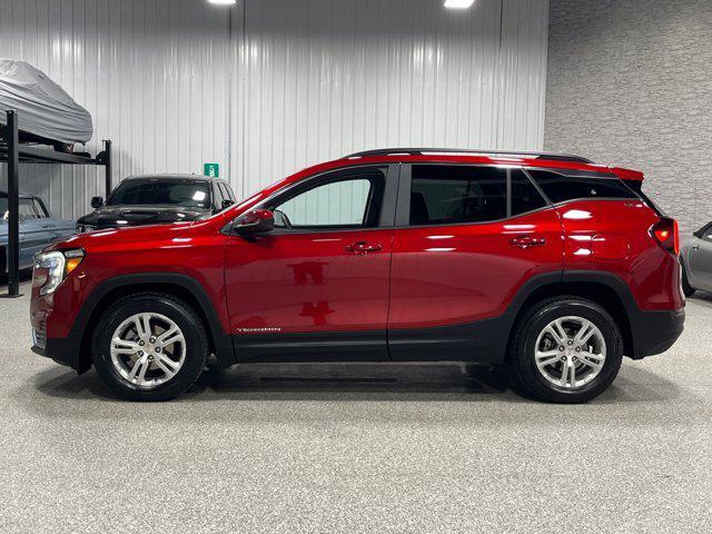 used 2022 GMC Terrain car, priced at $21,990