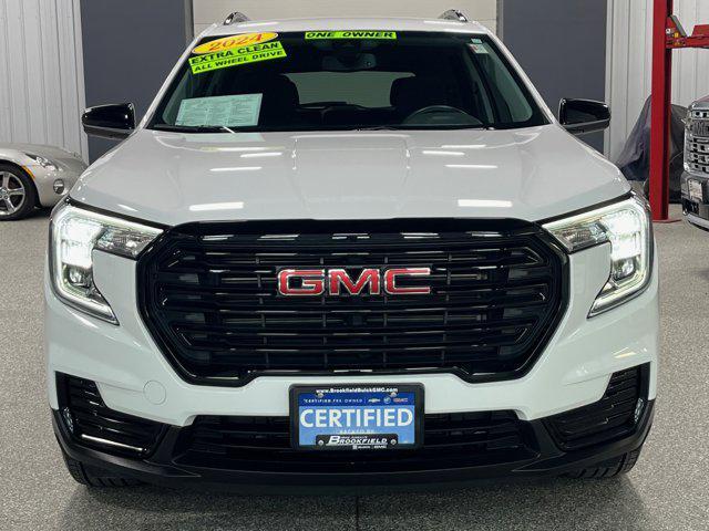 used 2024 GMC Terrain car, priced at $25,990