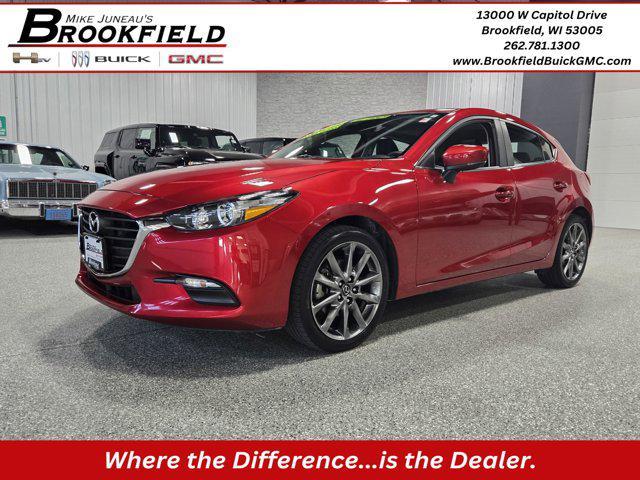 used 2018 Mazda Mazda3 car, priced at $19,990