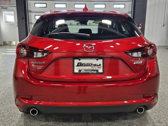 used 2018 Mazda Mazda3 car, priced at $19,990