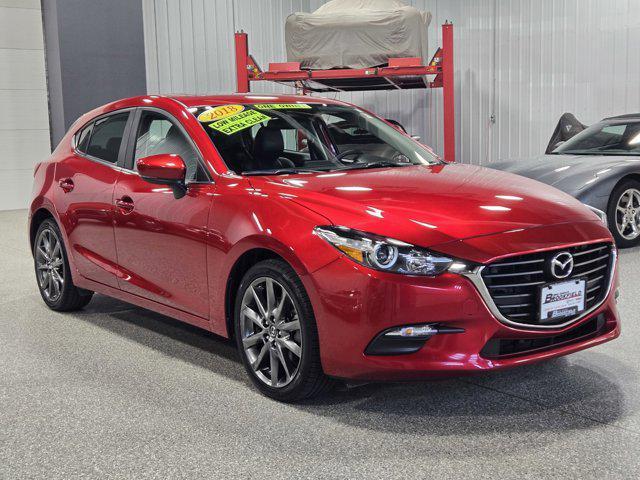 used 2018 Mazda Mazda3 car, priced at $19,990