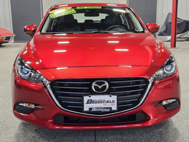 used 2018 Mazda Mazda3 car, priced at $19,990