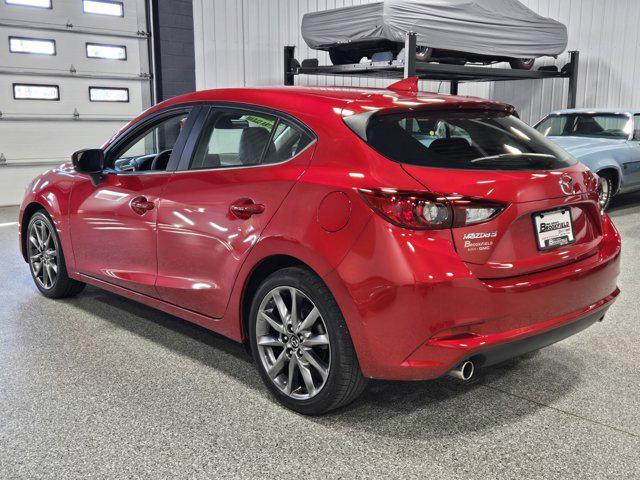 used 2018 Mazda Mazda3 car, priced at $19,990