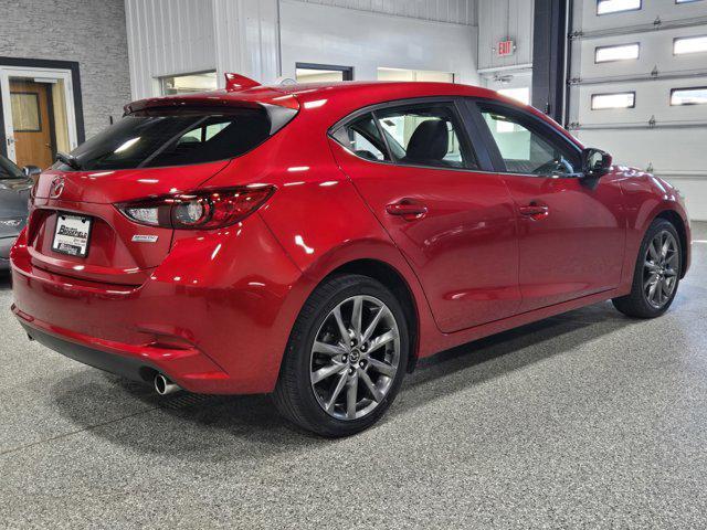 used 2018 Mazda Mazda3 car, priced at $19,990