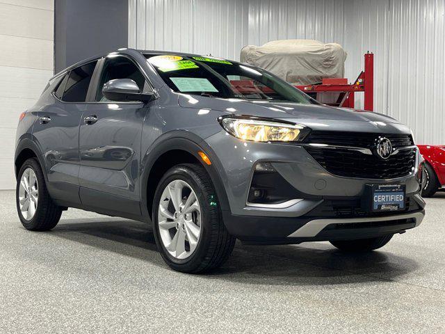 used 2022 Buick Encore GX car, priced at $23,990