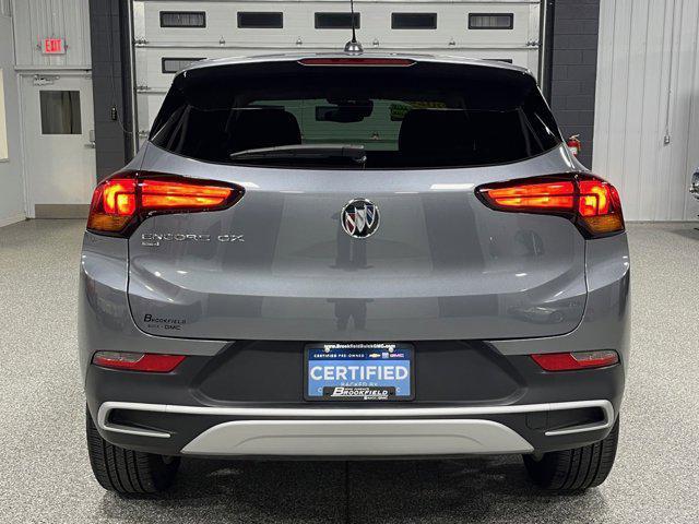 used 2022 Buick Encore GX car, priced at $23,990