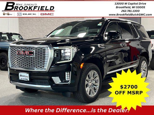 new 2024 GMC Yukon car, priced at $81,560