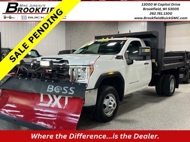used 2021 GMC Sierra 3500 car, priced at $44,990