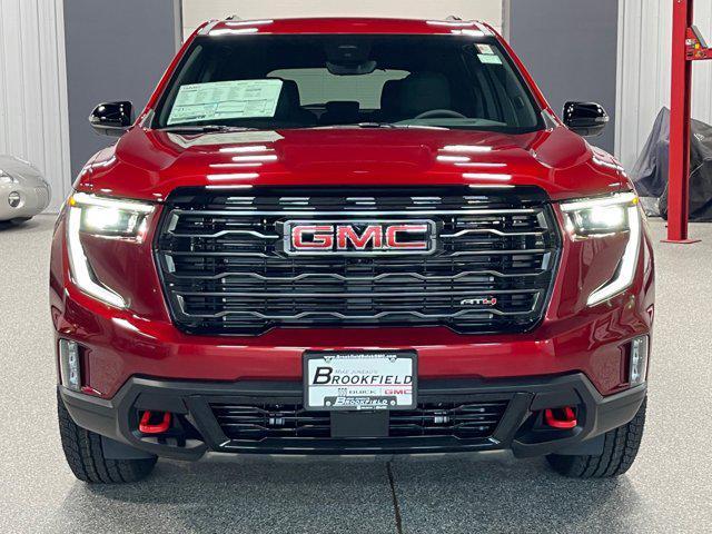 new 2026 GMC Acadia car, priced at $53,840