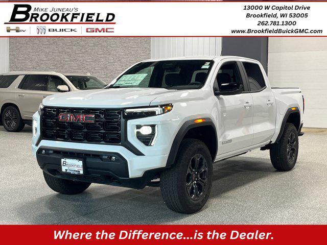 new 2025 GMC Canyon car, priced at $44,156
