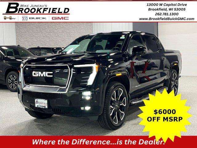 new 2025 GMC Sierra EV car, priced at $90,585