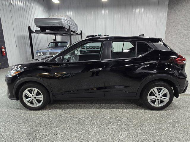used 2023 Nissan Kicks car, priced at $19,990