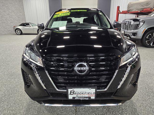 used 2023 Nissan Kicks car, priced at $19,990
