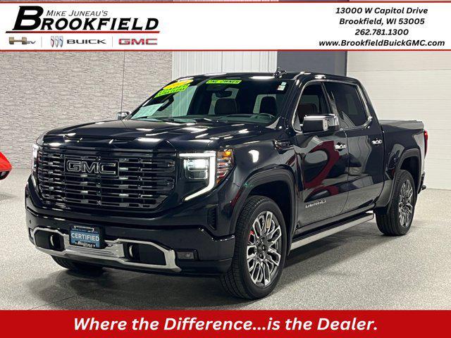 used 2024 GMC Sierra 1500 car, priced at $66,990