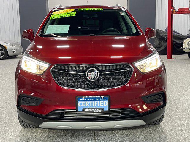 used 2022 Buick Encore car, priced at $23,990