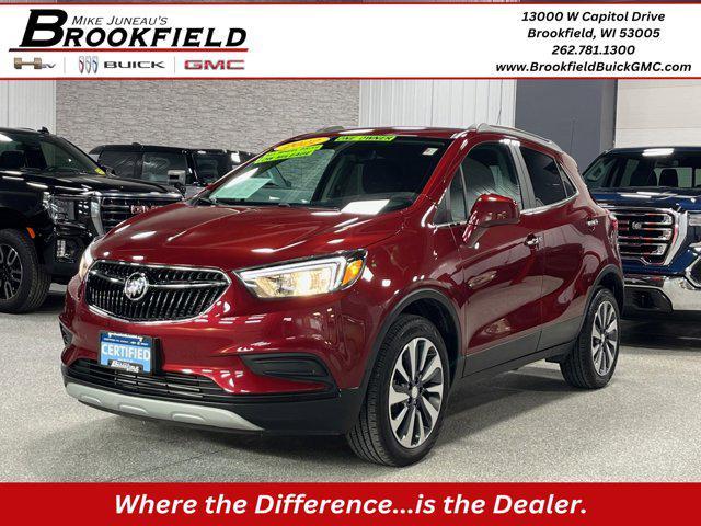 used 2022 Buick Encore car, priced at $23,990