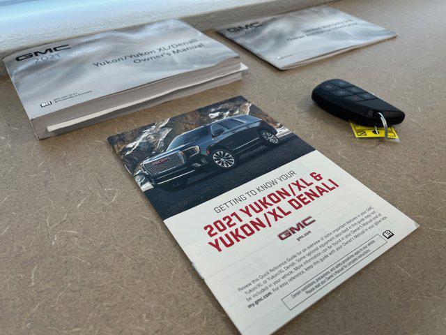 used 2021 GMC Yukon XL car, priced at $56,990