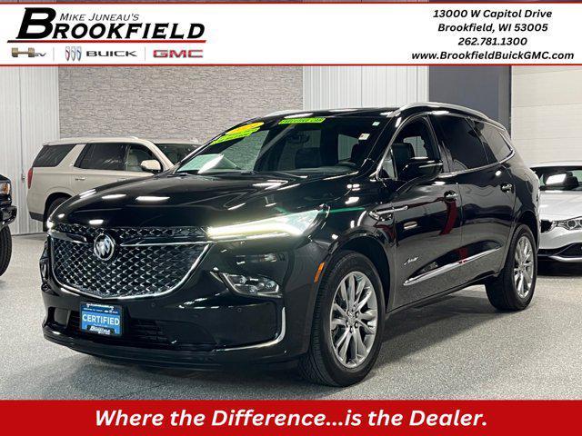 used 2024 Buick Enclave car, priced at $50,990