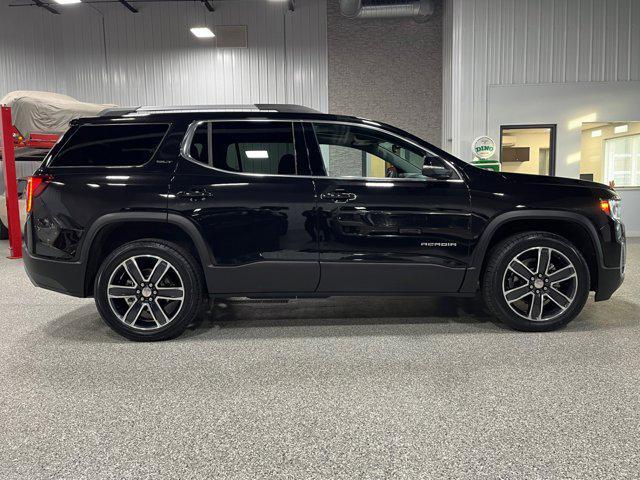 used 2023 GMC Acadia car, priced at $36,990