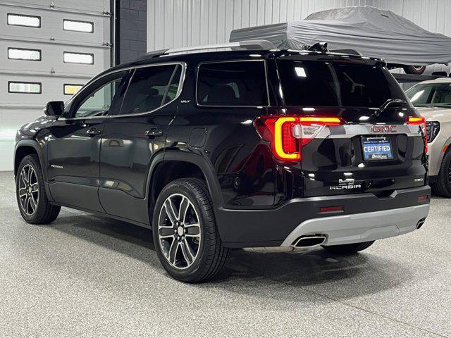 used 2023 GMC Acadia car, priced at $36,990