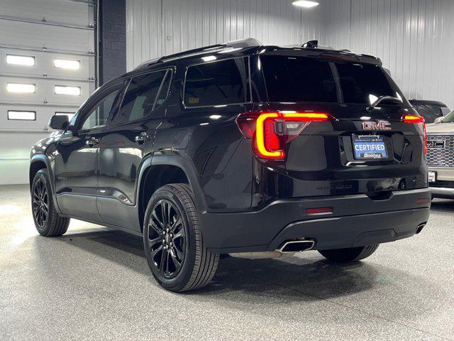 used 2023 GMC Acadia car, priced at $35,990