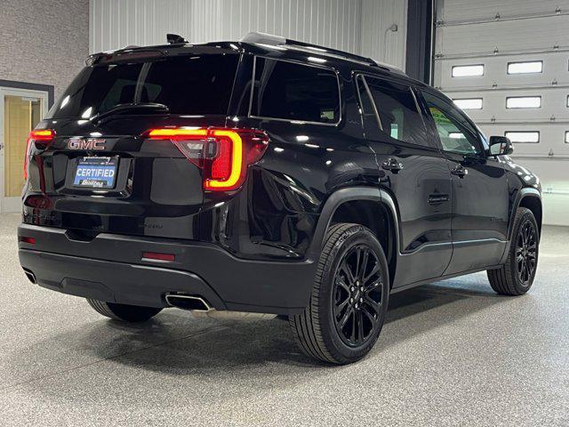 used 2023 GMC Acadia car, priced at $35,990