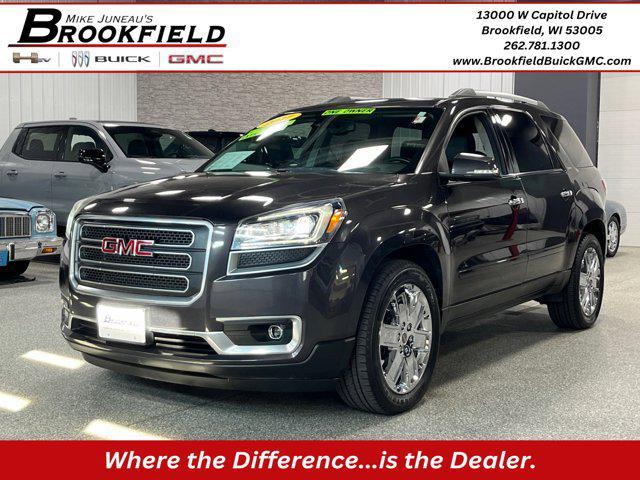 used 2017 GMC Acadia Limited car, priced at $12,990